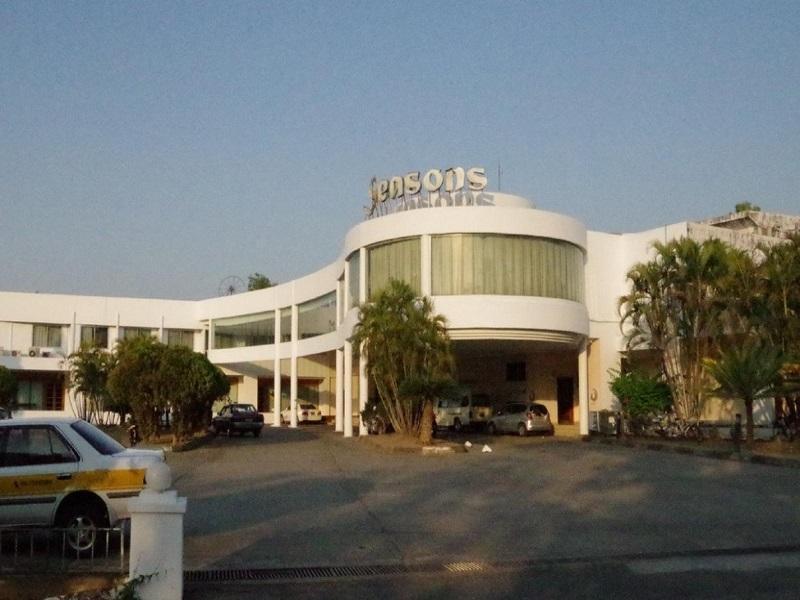 Seasons Of Yangon International Airport Hotel Kültér fotó